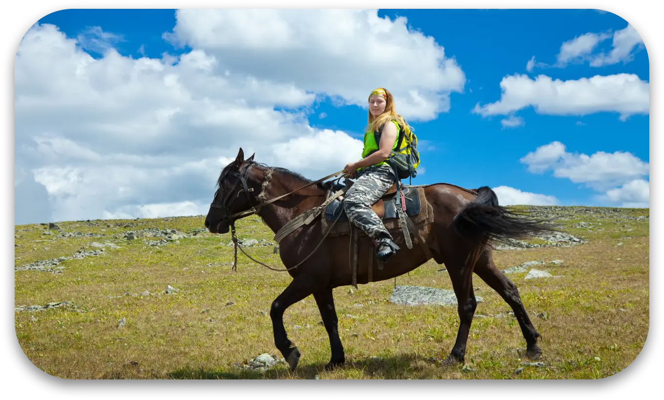 Cabalgatas en Tafí del Valle