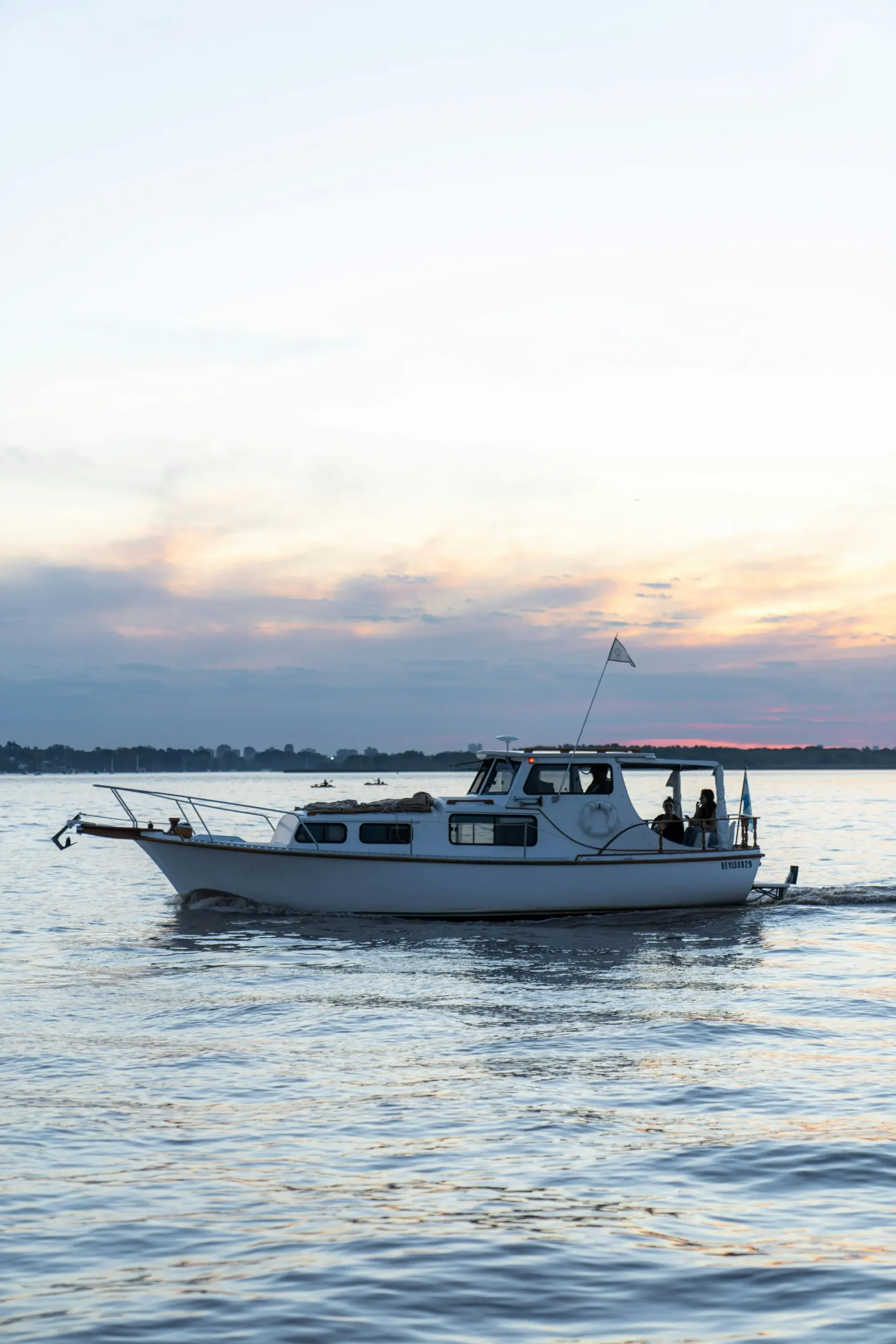 Delta del Tigre lancha