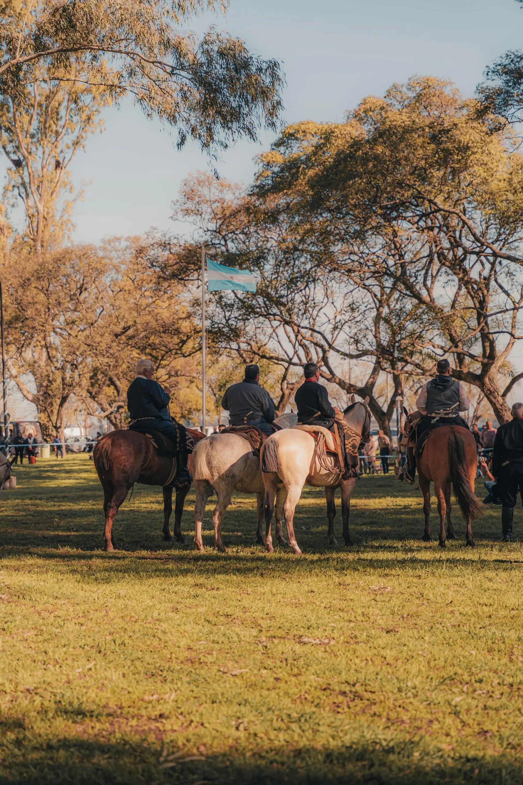 Cabalgata en estancia en Buenos Aires
