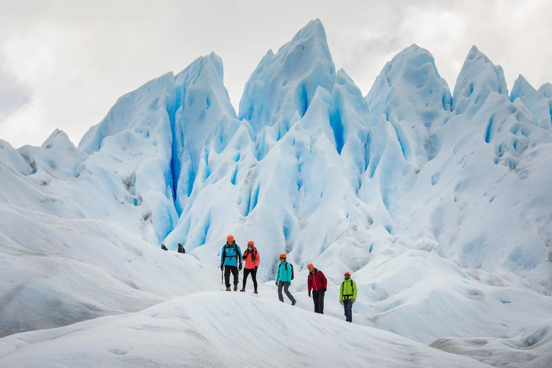 Minitrekking sobre el glaciar Perito Moreno El Calafate