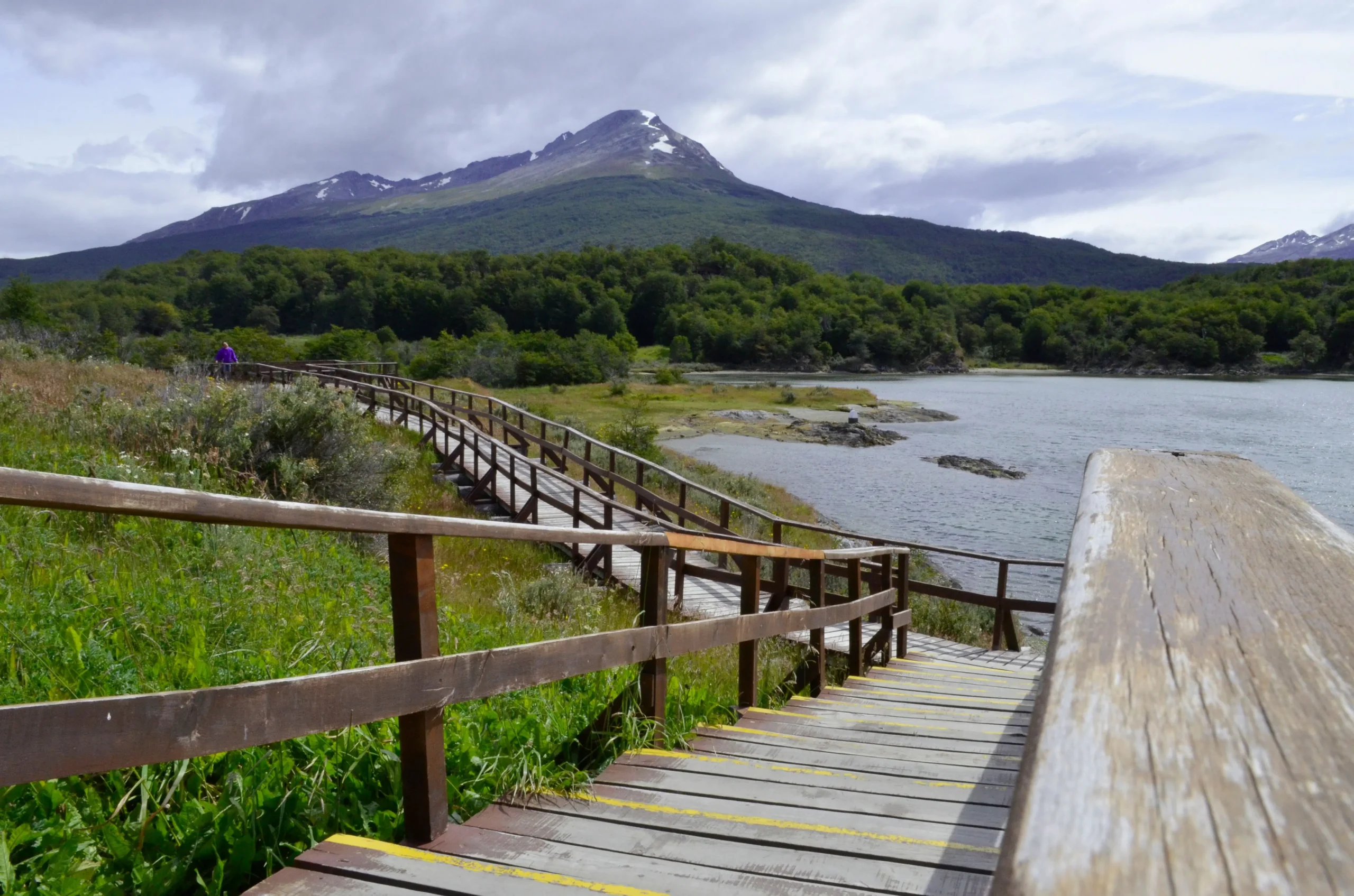 Fin del Mundo Ushuaia Patagonia Argentina