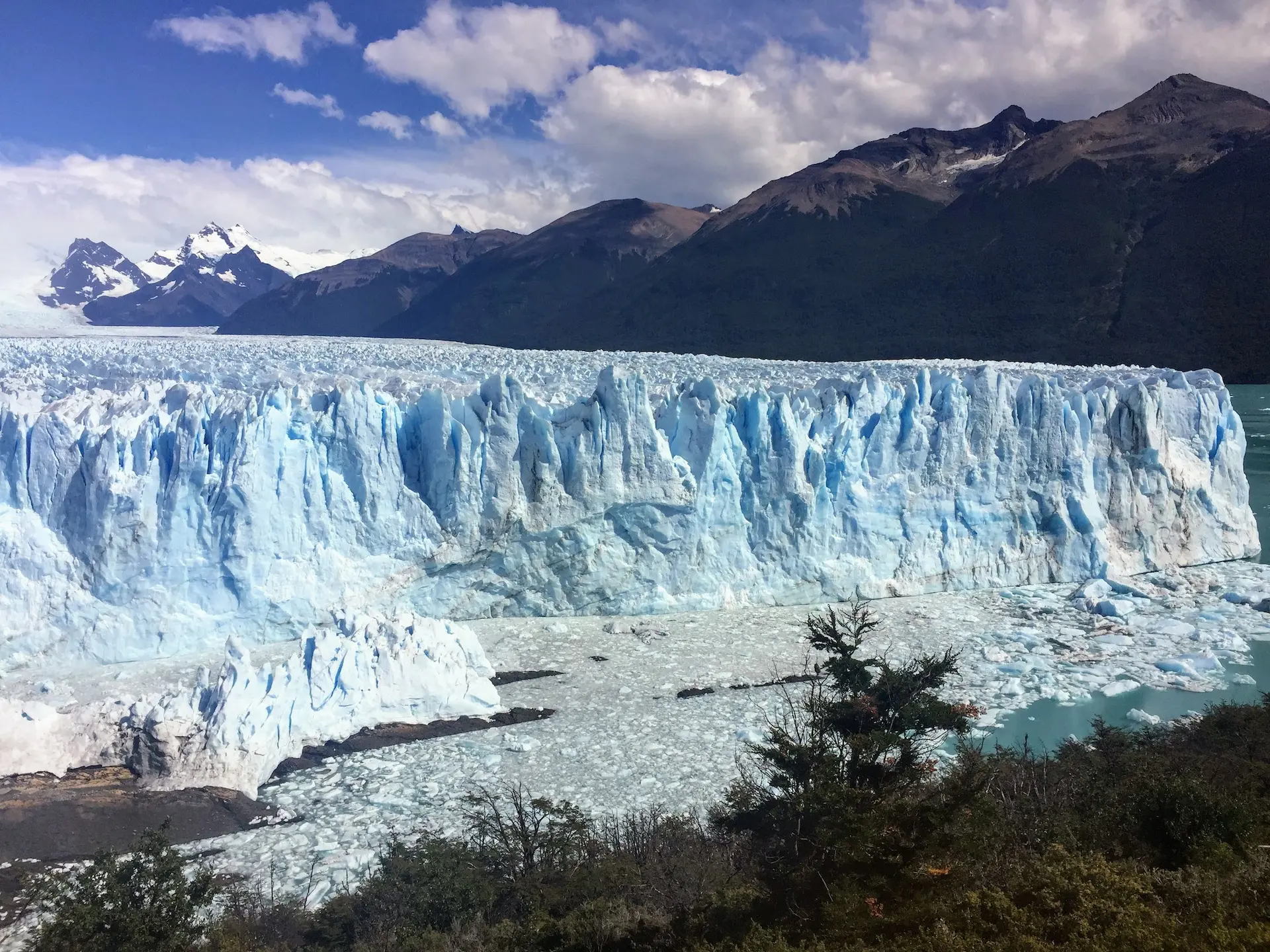 Glaciar Perito Moreno El Calafate Santa Cruz Argentina