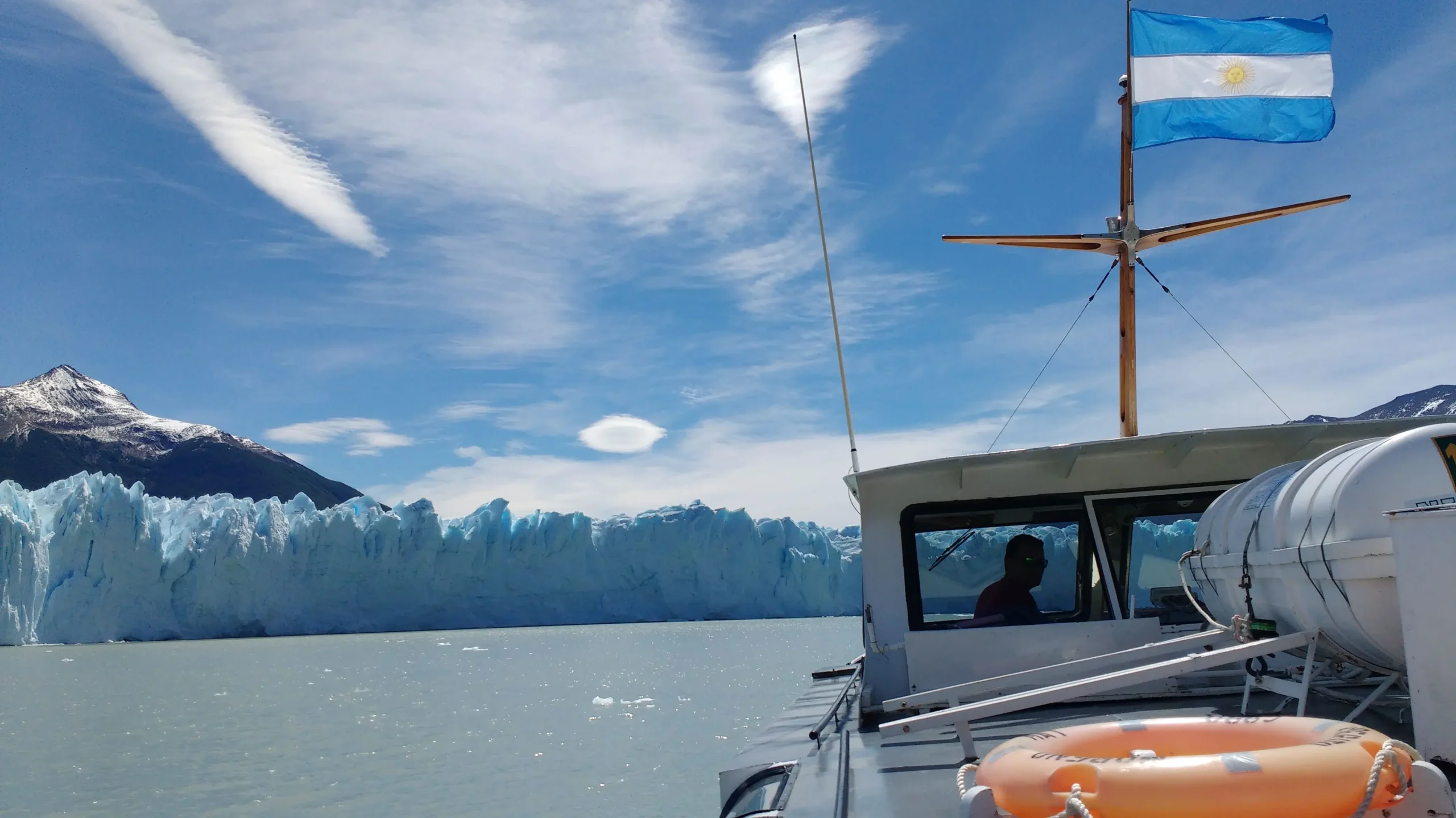 Lago Argentino navegación glaciares El Calafate