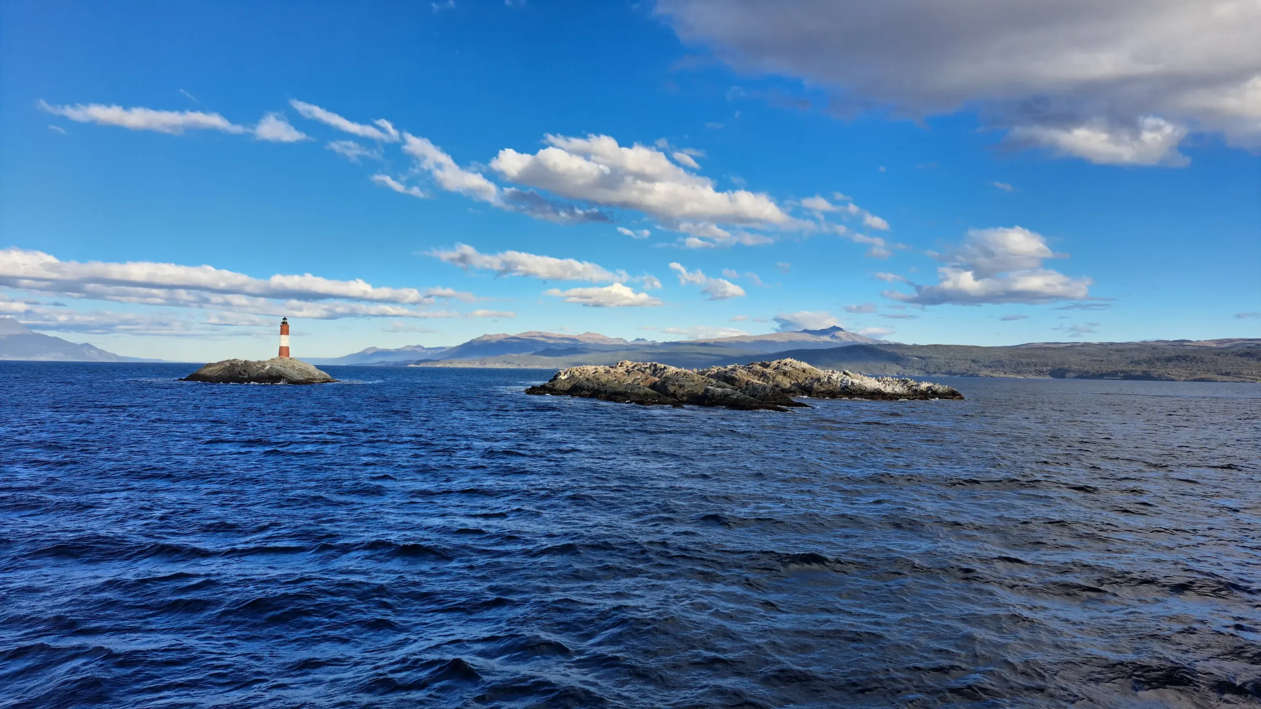 Canal Beagle Ushuaia navegación pingüinos